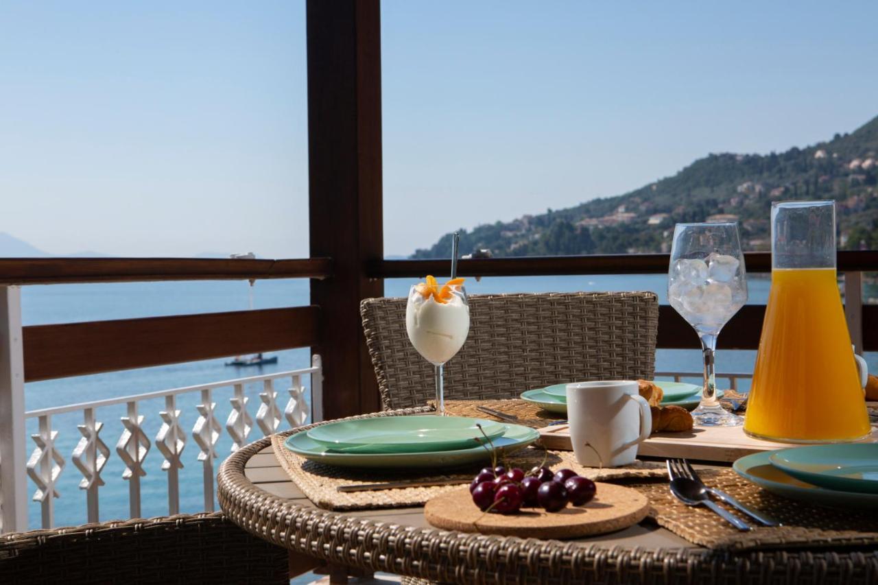 Arokaria Beach House Nikiana Exterior foto