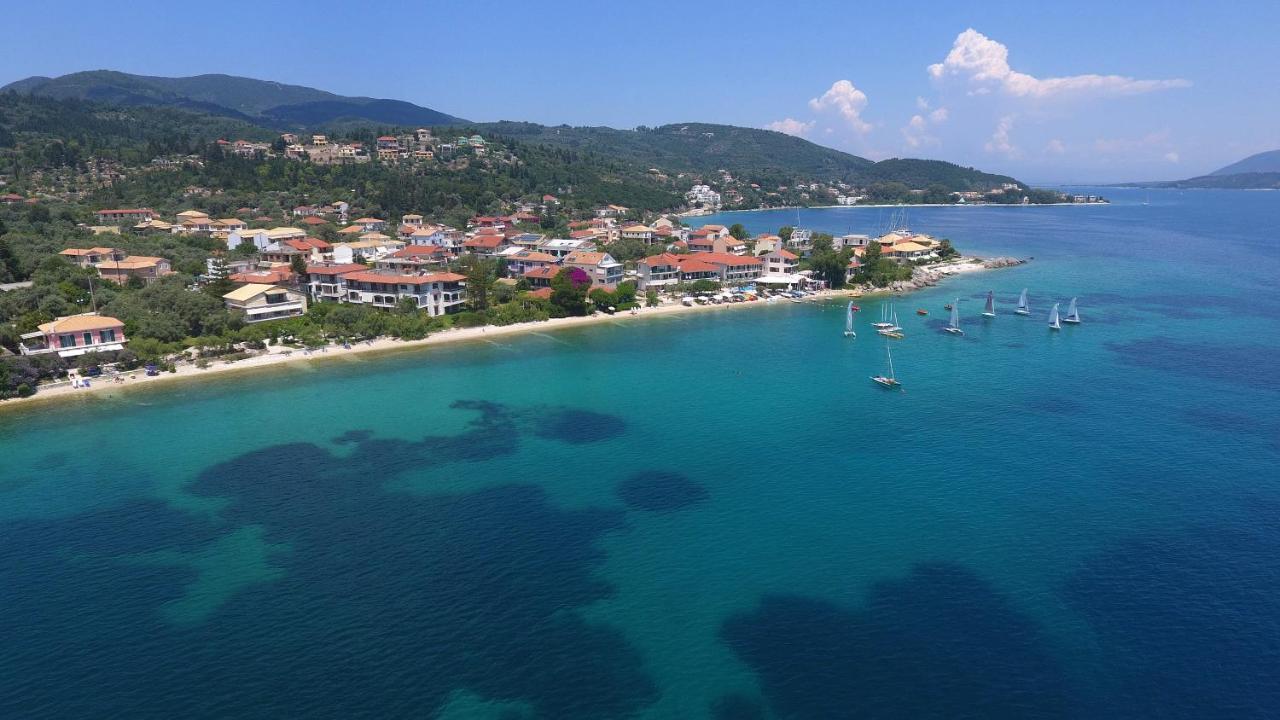 Arokaria Beach House Nikiana Exterior foto